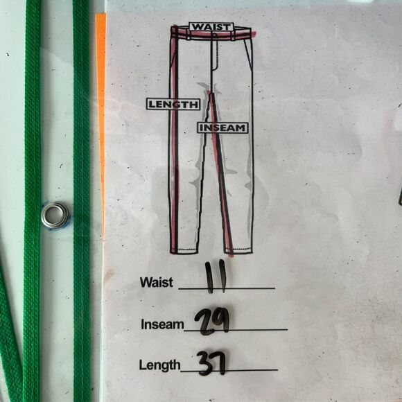 Parasuco Sequin Beaded Embellished Floral Black Flare Jeans Size 24 Vintage Y2K - Picture 7 of 7